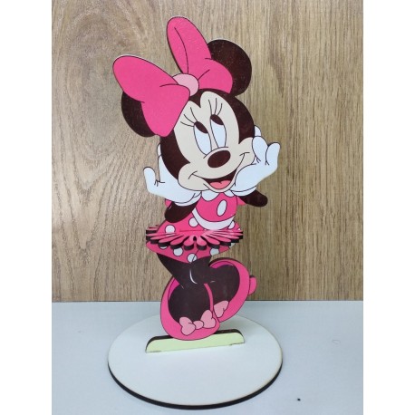 Laser Cut Minnie Mouse Napkin Holder Free CDR Vectors Art