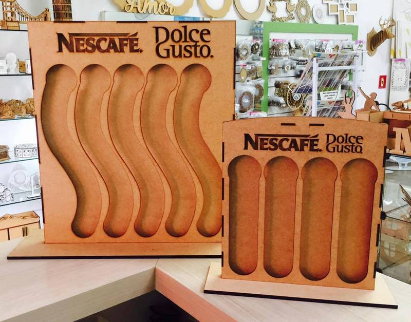 Nescafe Stand Free DXF File