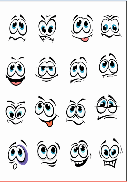 Smilies Faces Free CDR Vectors Art