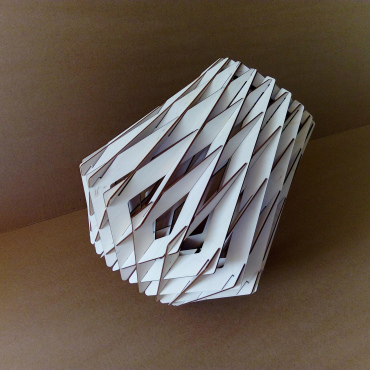 Diamond Pendant Lamp For Laser Cut Free CDR Vectors Art
