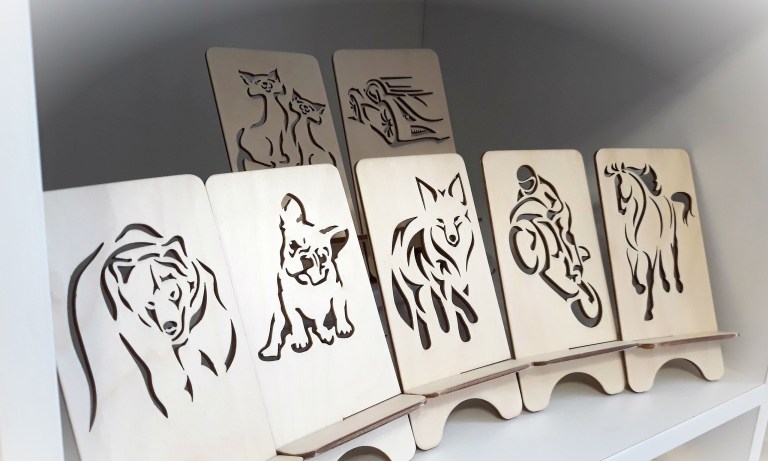 Animal Engraving Art For Laser Cutting Free DXF File