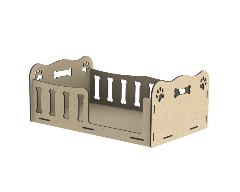 Place For Your Pet For Laser Cut Free DXF File