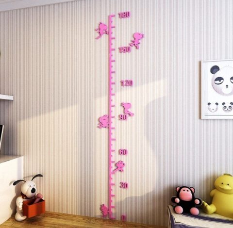 Height Marker Wall Height Chart For Laser Cut Free CDR Vectors Art