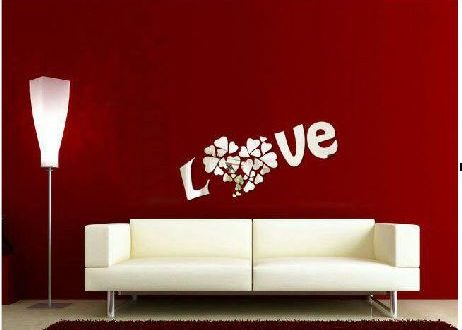Love Wall Panel Art Decor For Laser Cut Free DXF File