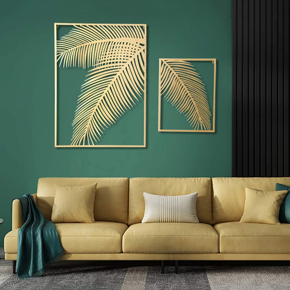 Palm Leaf Wall Decor For Laser Cut Free CDR Vectors Art