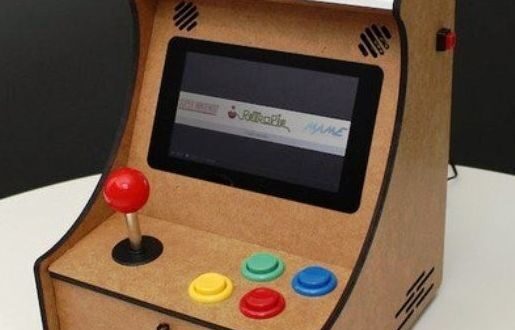 Arcade Box For Laser Cut Free DXF File