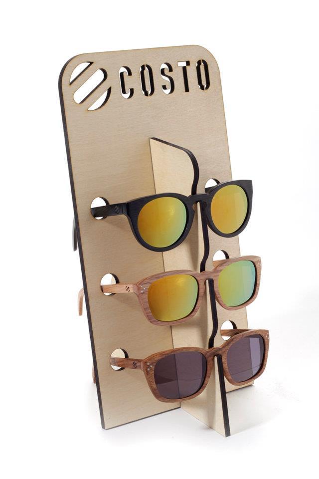 Sunglasses Holder For Laser Cut Free CDR Vectors Art