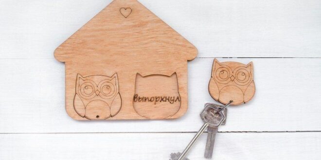 Housekeeper Owls For Laser Cut Free DXF File