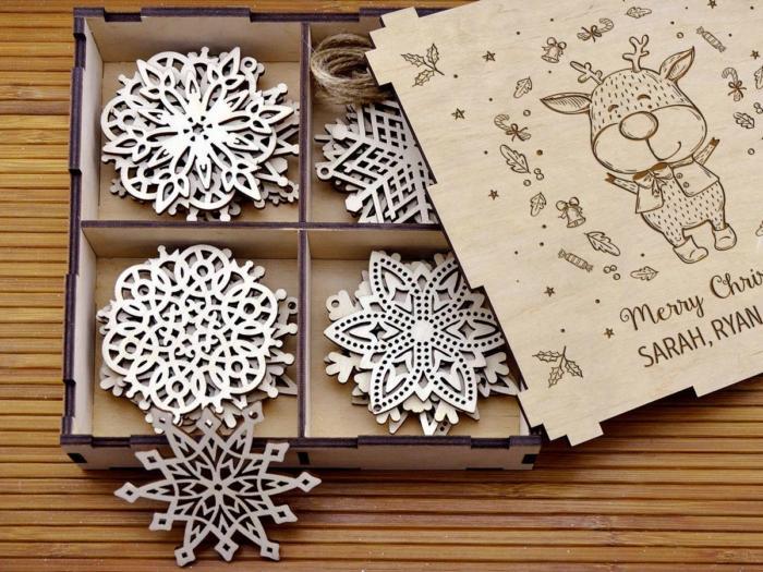 Snowflakes New Year For Laser Cut Free CDR Vectors Art