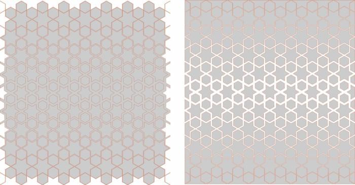 Abstract Geometric Screen Pattern Free DXF File
