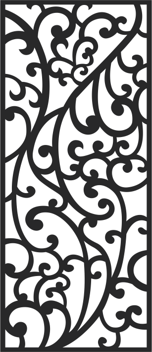 Jali Pattern Free CDR Vectors Art