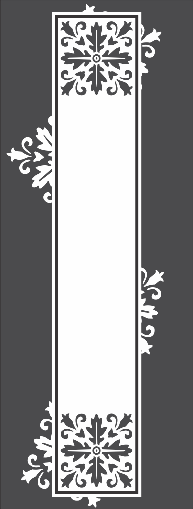 Glass doors pattern Free CDR Vectors Art