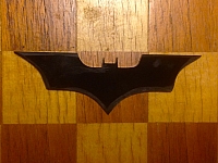 Batarang Made At Hexlab Makerspace Laser Cut Design Free CDR Vectors Art