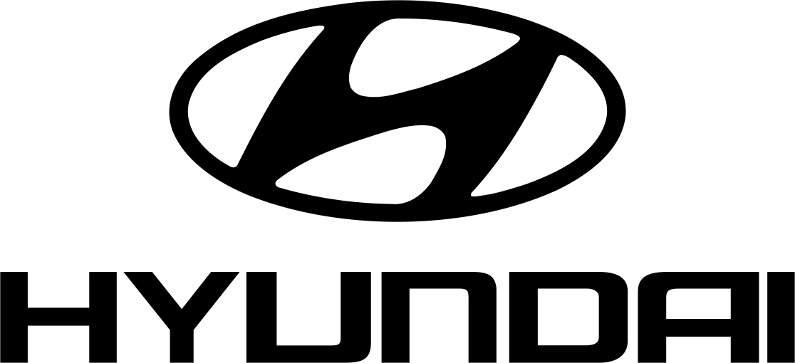 Laser Cut Hyundai Logo Free CDR Vectors Art