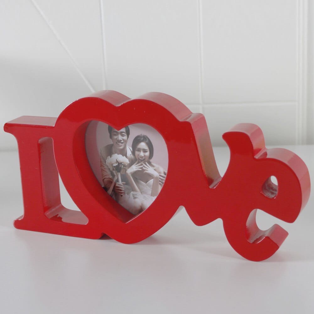 Love Couple Photo Frame Free CDR Vectors Art