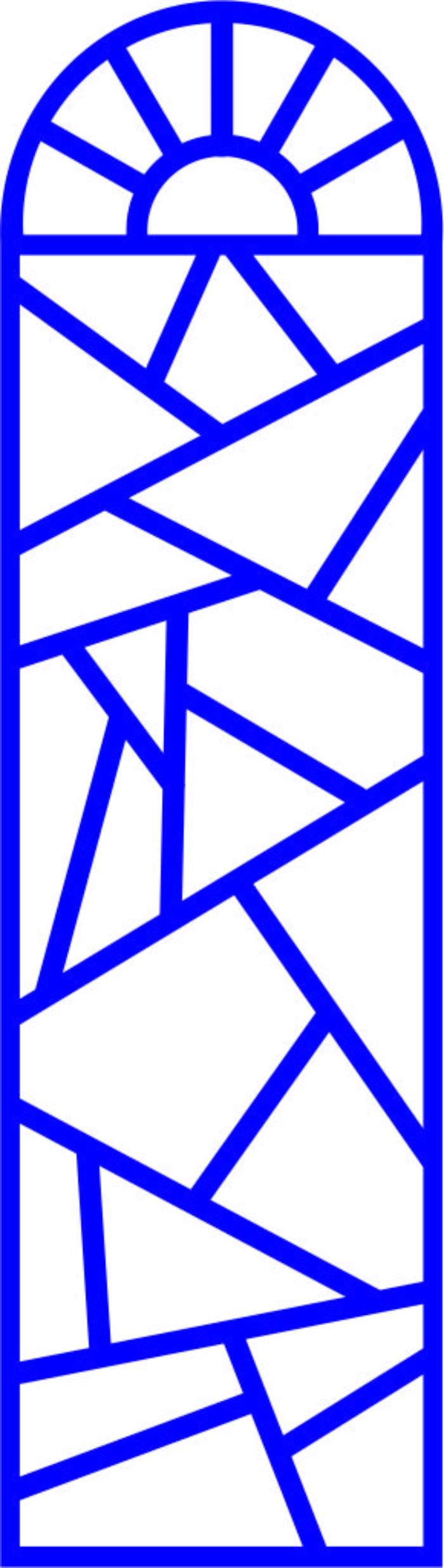 Laser Cut Jali Pattern Screen Design Free CDR Vectors Art