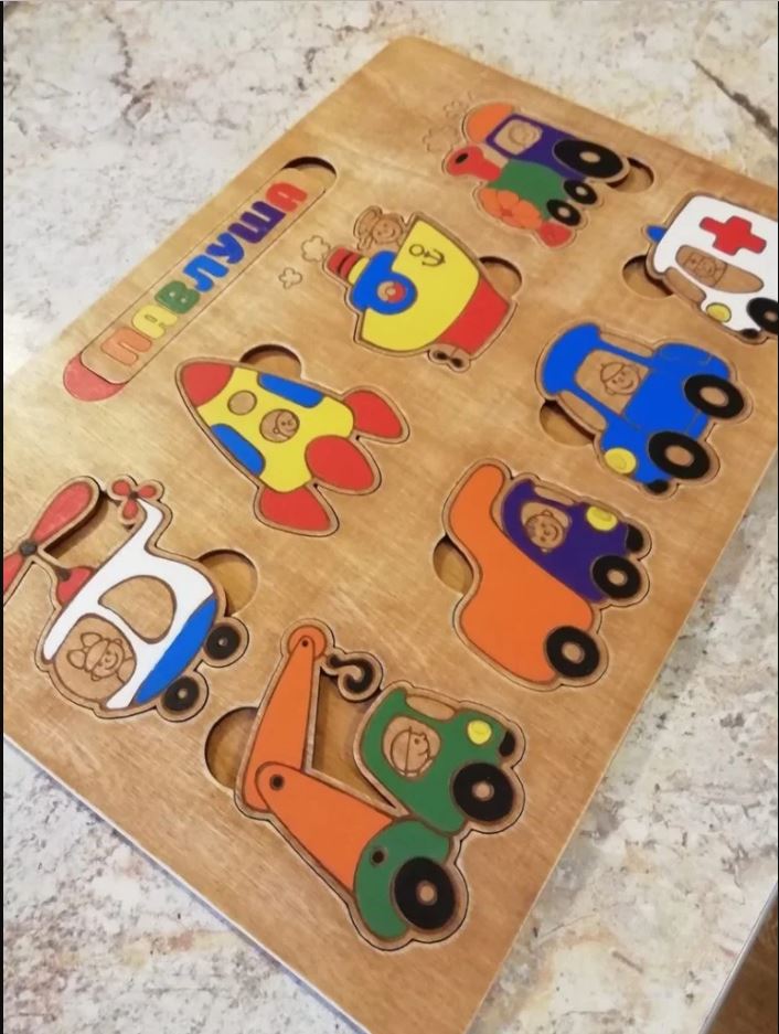 Puzzle Game For Kids For Laser Cut Free CDR Vectors Art