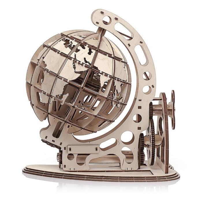 Globe For Laser Cut Free CDR Vectors Art