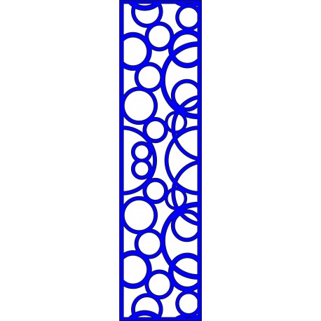 Cnc Panel Laser Cut Pattern File cn-l635 Free CDR Vectors Art