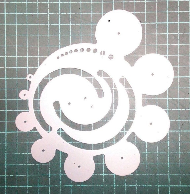 Radius Ruler Circle Radius Semicircle Drawing Ruler For Laser Cut Free CDR Vectors Art