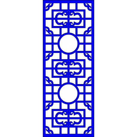 Cnc Panel Laser Cut Pattern File cn-l586 Free CDR Vectors Art