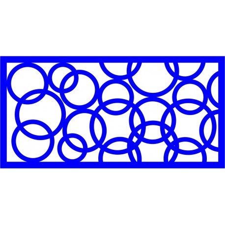 Cnc Panel Laser Cut Pattern File cn-l560 Free CDR Vectors Art