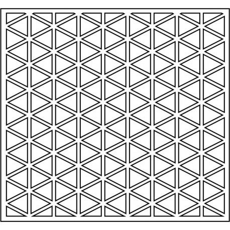 Cnc Panel Laser Cut Pattern File cn-l542 Free CDR Vectors Art