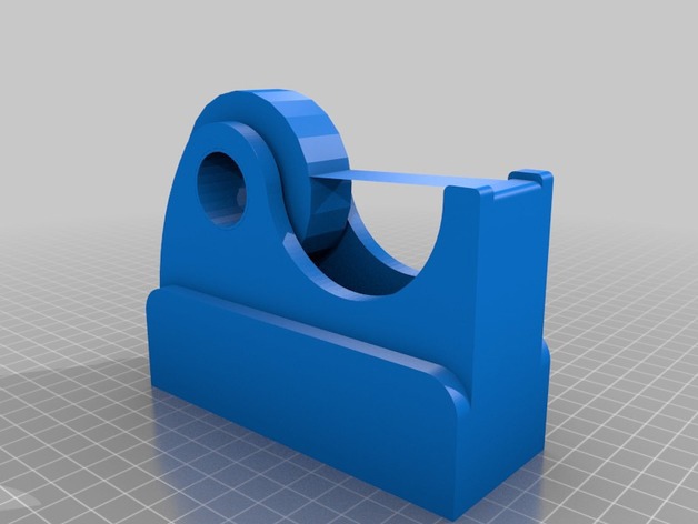 Dispenser For Adhesive Tapes Free DXF File