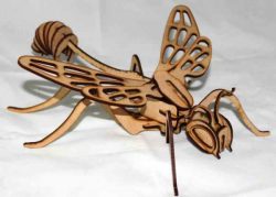 Dragonfly Corn Free DXF File