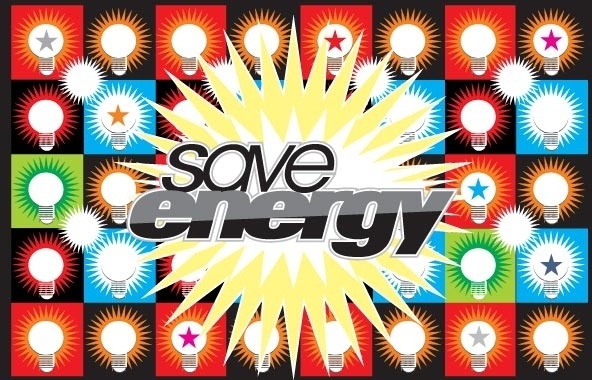 Save Energy Free CDR Vectors Art