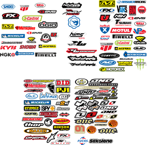 Sticker All In One 1 Logo Free CDR Vectors Art for Free Download ...