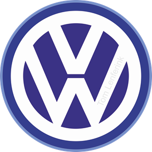 Vw Volkswagen Logo Free CDR Vectors Art