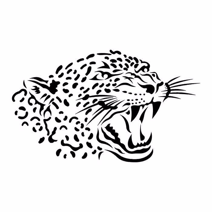 Laser Cut Leopard Free PDF File