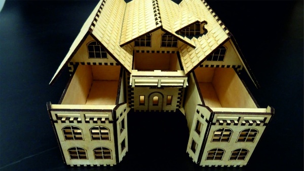 Box House Cnc Laser Cutting Free PDF File