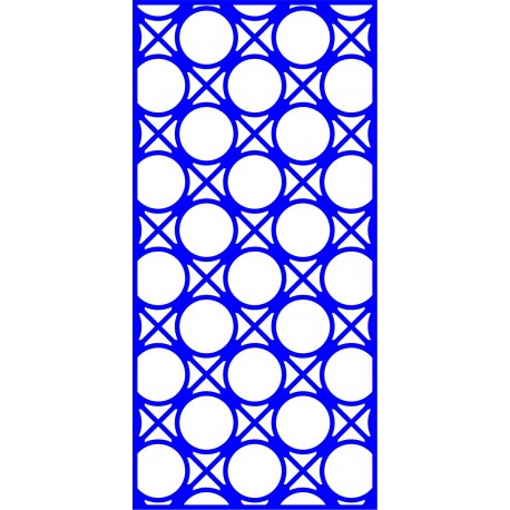 Cnc Panel Laser Cut Pattern File cn-l447 Free CDR Vectors Art