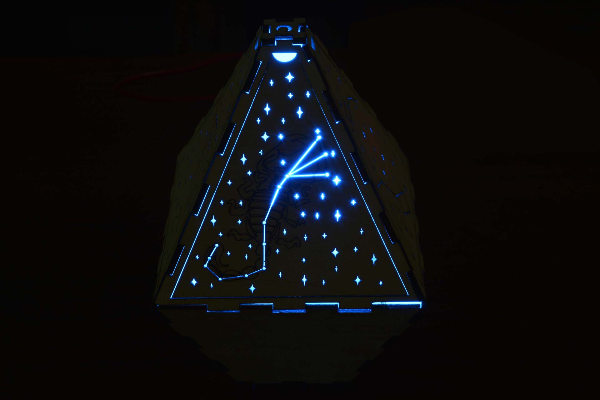 Laser Cut Constellation Light Free CDR Vectors Art