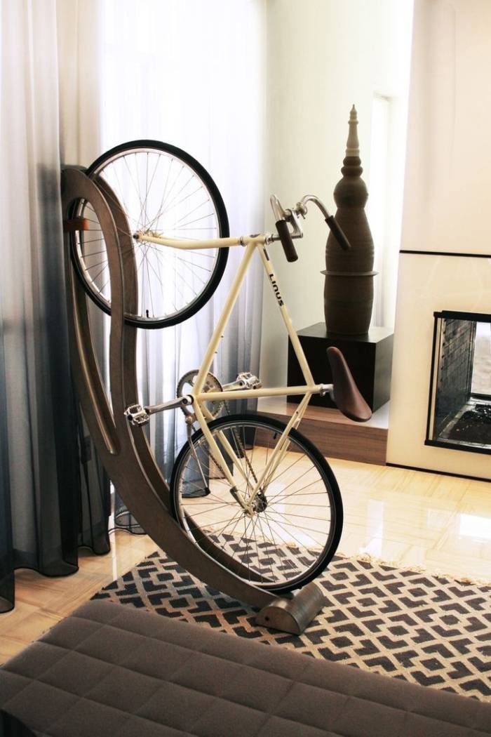 Cycle Stand Rack Laser Cut Free DXF File
