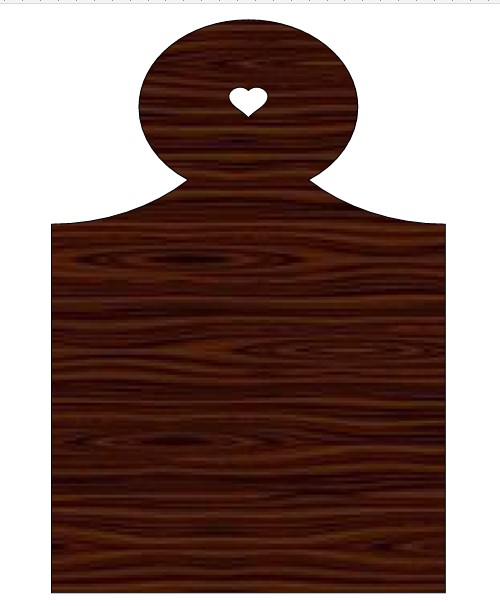 Laser Cut Wood Gift Tag Unfinished Cutout Free CDR Vectors Art