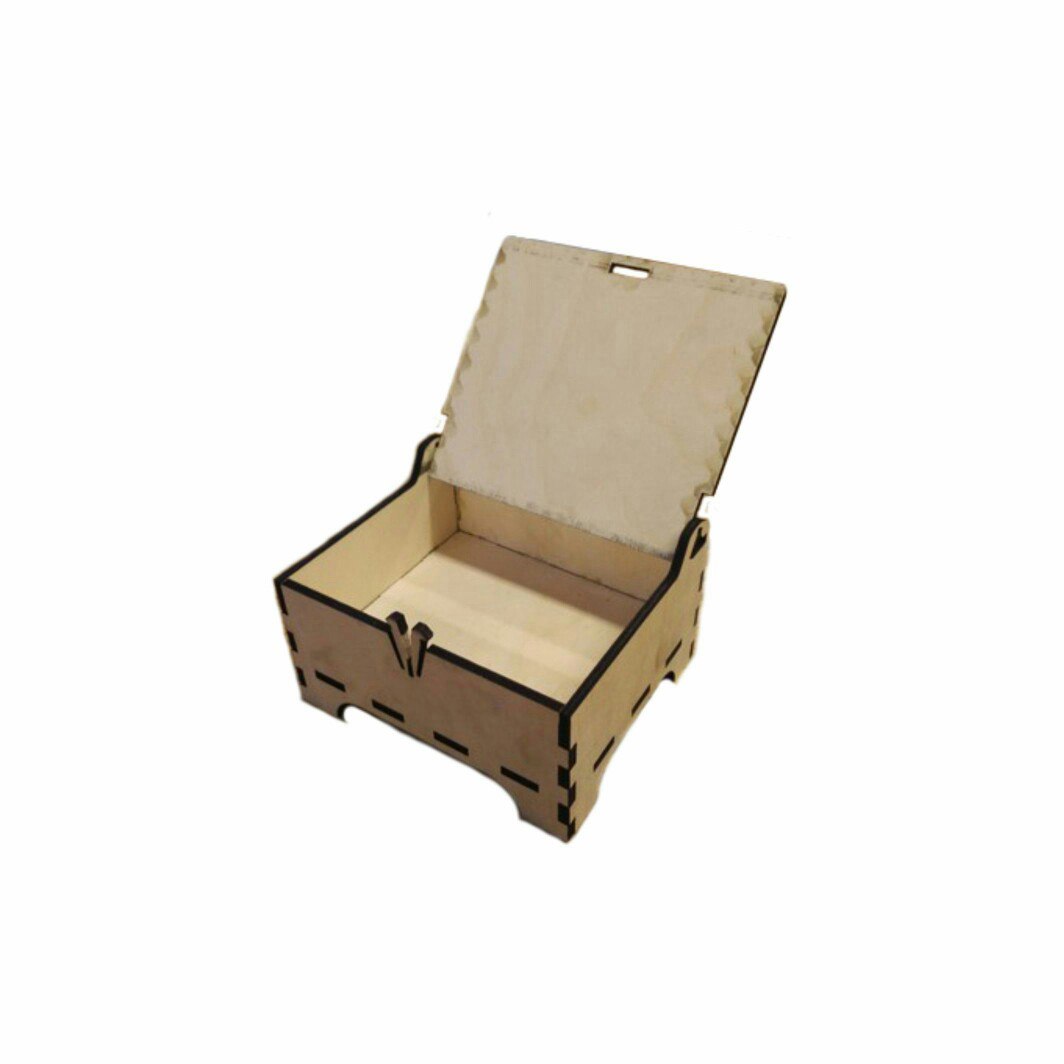 Shkatulka 100kh120kh55 Na Lazerv Wooden Box Free CDR Vectors Art