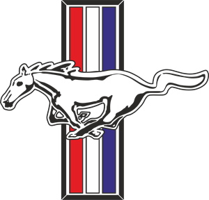 Ford Mustang Logo Free CDR Vectors Art