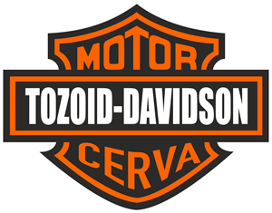 Harley Davidson Moto Logo Free CDR Vectors Art