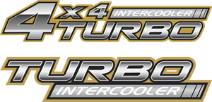 Toyota Turbo Intercooler Logo Free CDR Vectors Art