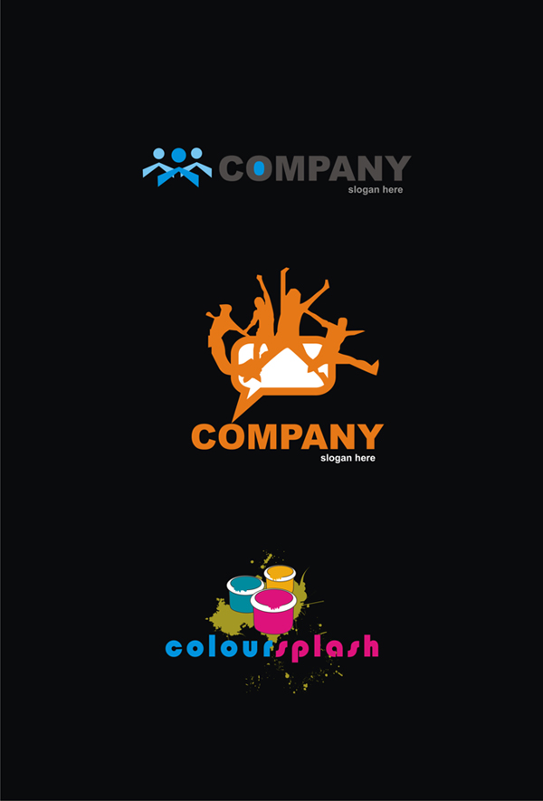 Logo Elements Clip Art Free CDR Vectors Art