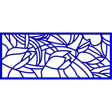 Cnc Panel Laser Cut Pattern File cn-l359 Free CDR Vectors Art