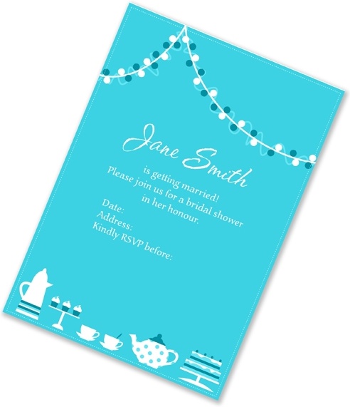 Bridal Invitation card Free CDR Vectors Art