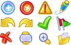 Application Basic Icons Pack Free CDR Vectors Art