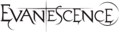 Evanescence:Rock Band Logo Free CDR Vectors Art