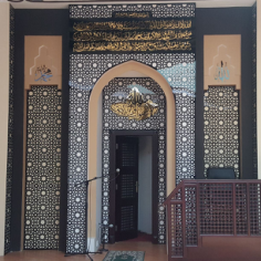 Masjid Design Free CDR Vectors Art
