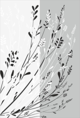 Floral Lace pattern sandblast pattern Free CDR Vectors Art