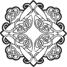 Celtic ornament Free CDR Vectors Art